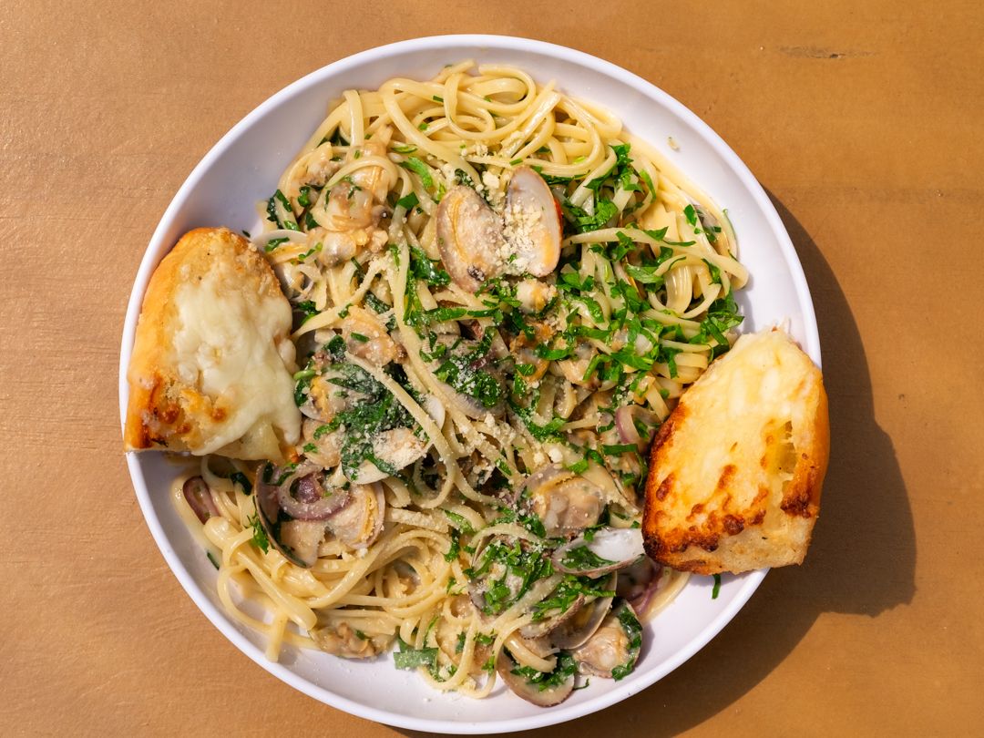 Linguine And Clams.