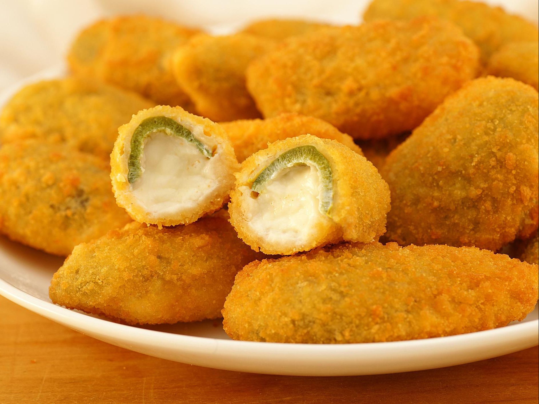 Jalapeno Poppers.
