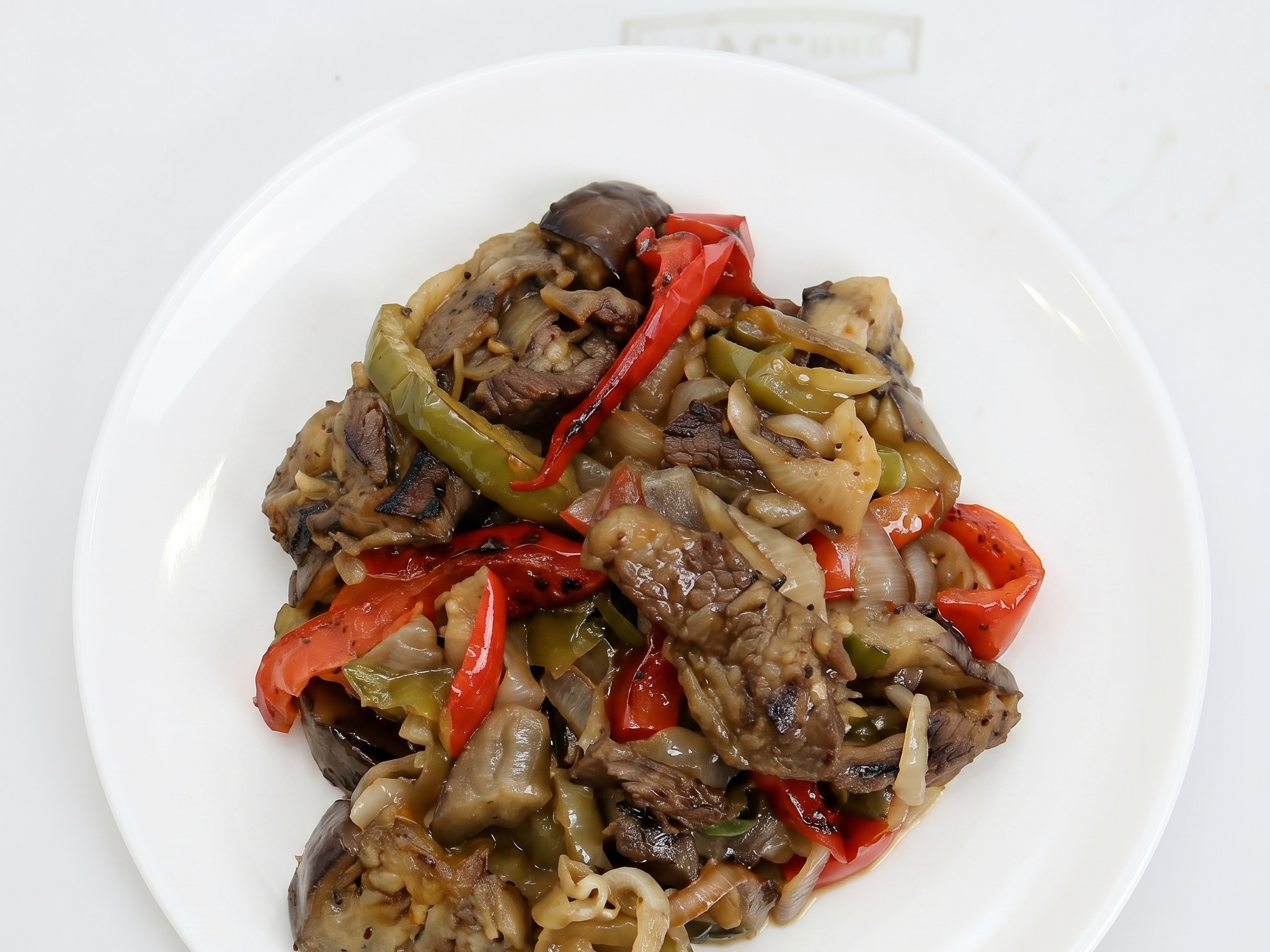 Peppered Chicken Gizzards.