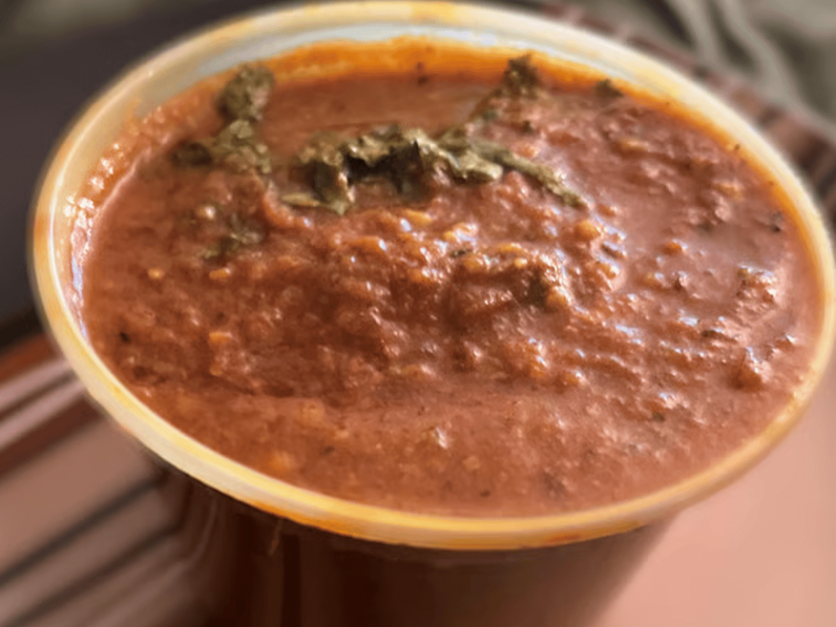 Lamb Vindaloo.