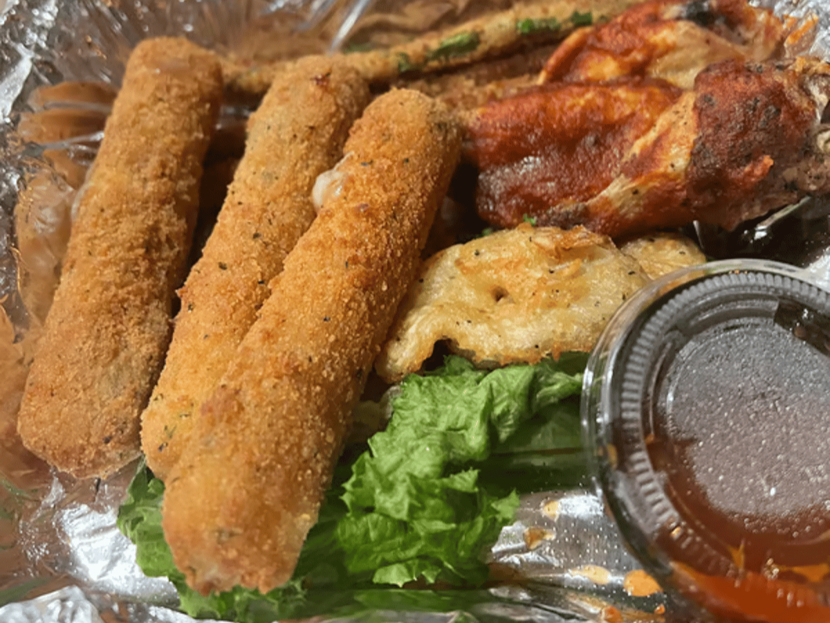 Sampler Platter.