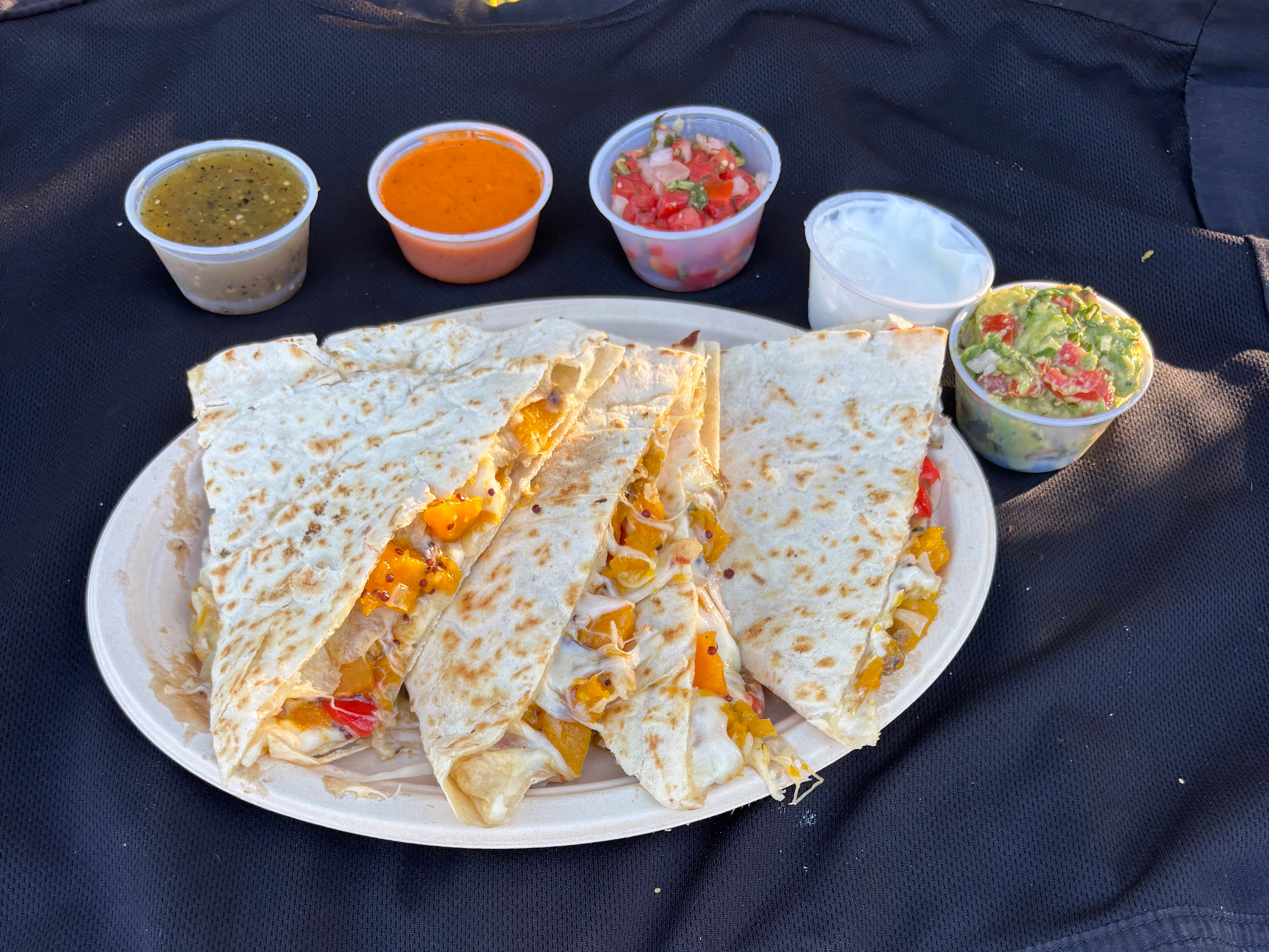 Butternut Quesadilla.
