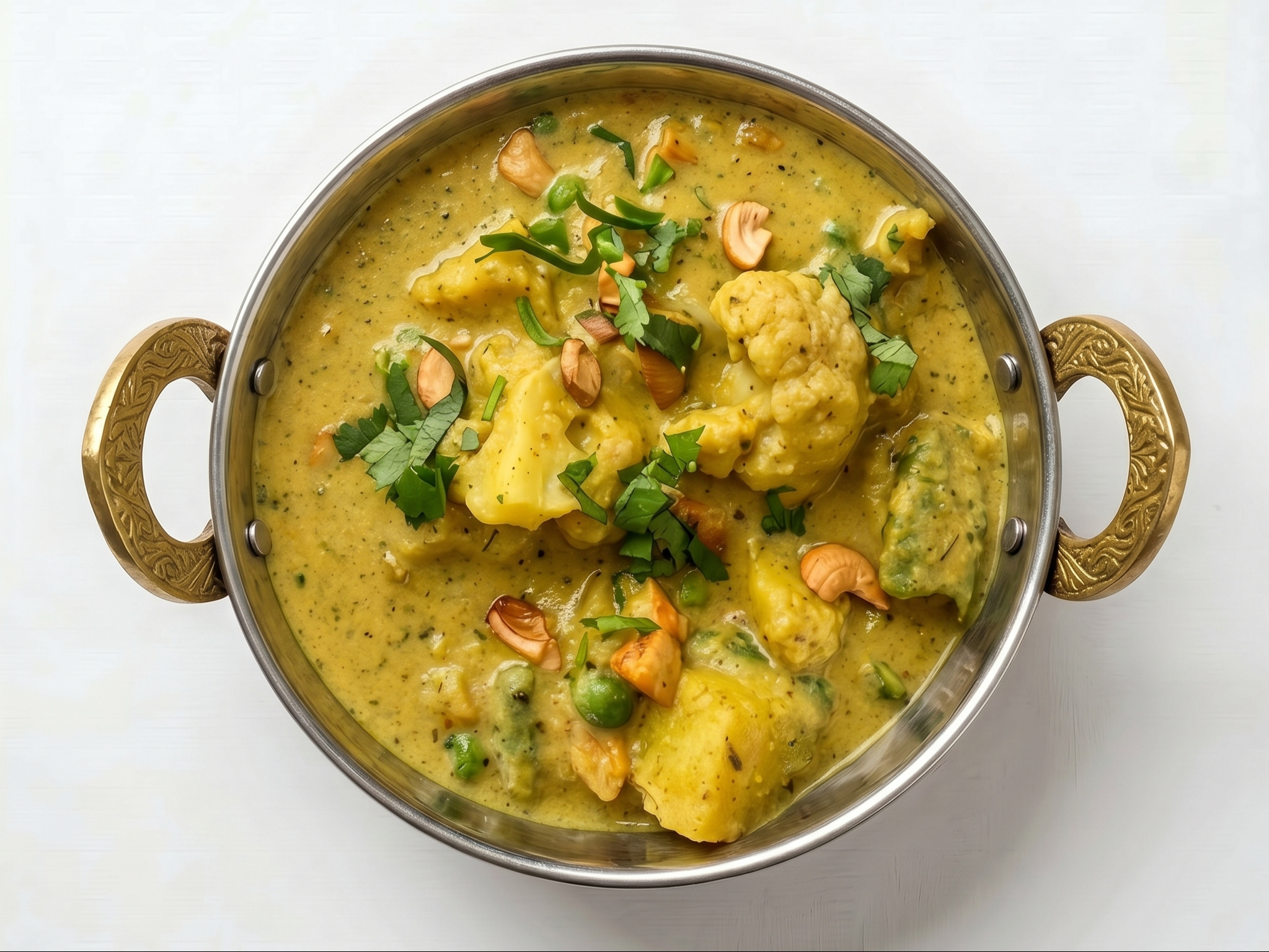 Vegetable Korma.