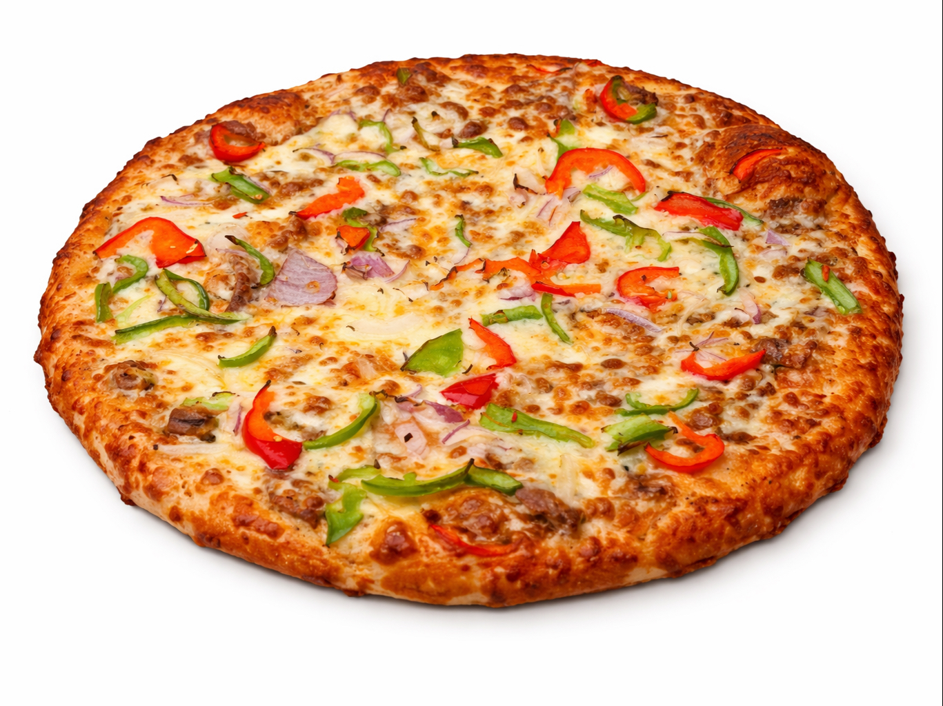 Halal Lamb Gyro Pizza