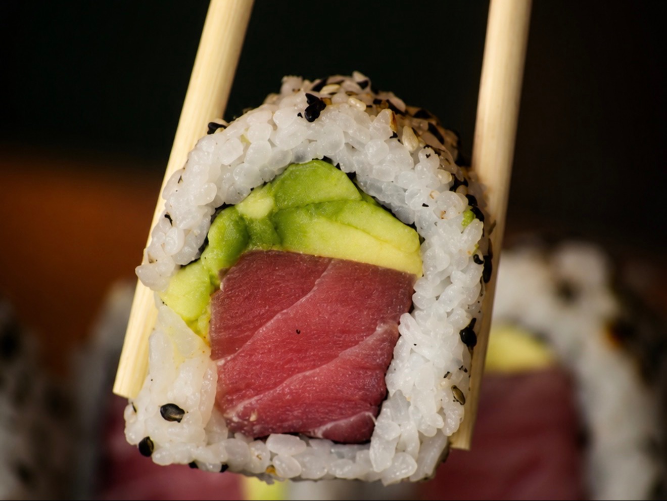 Ura Avocado Roll.