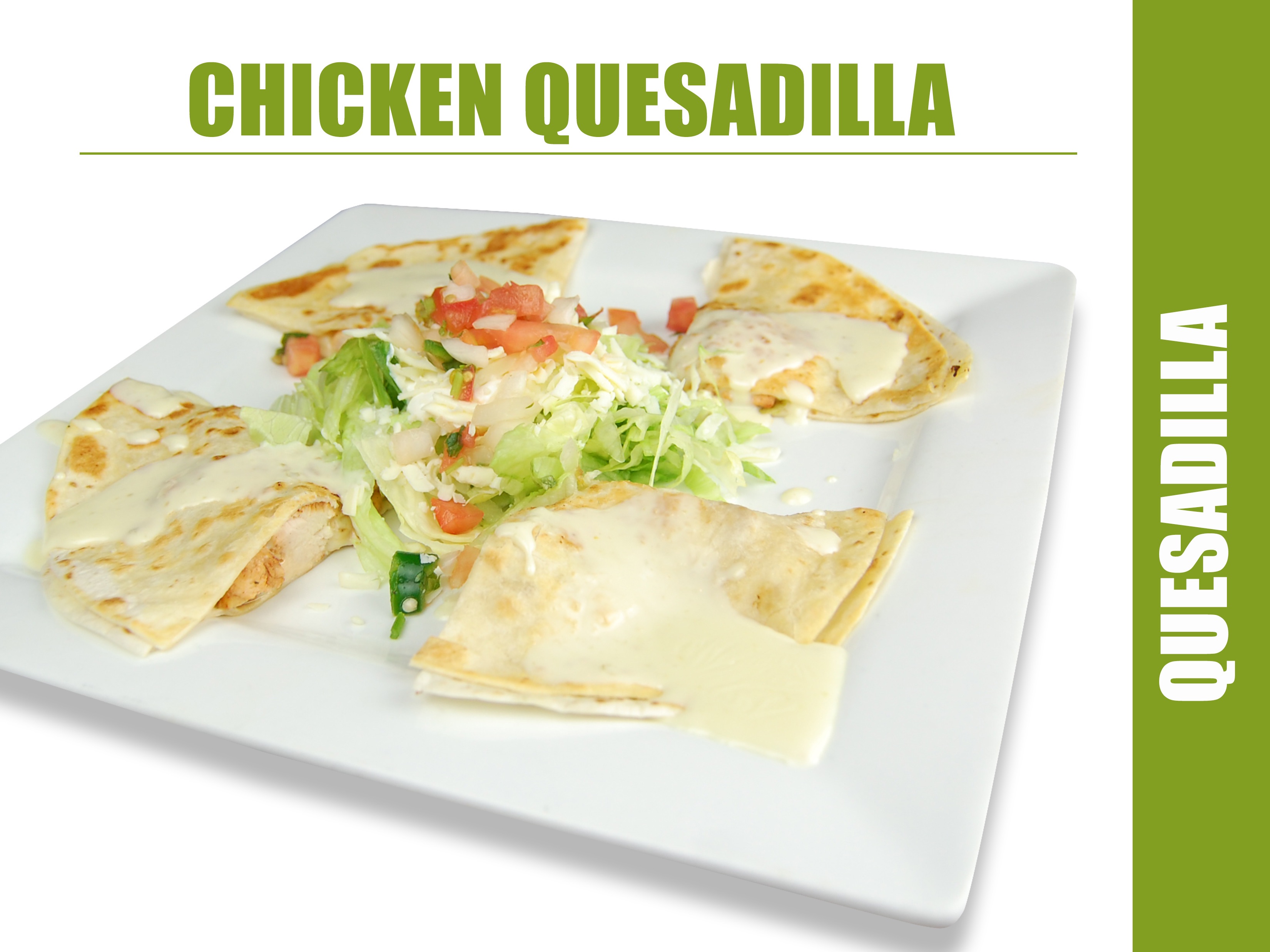 QUESADILLA CHIPOTLE
