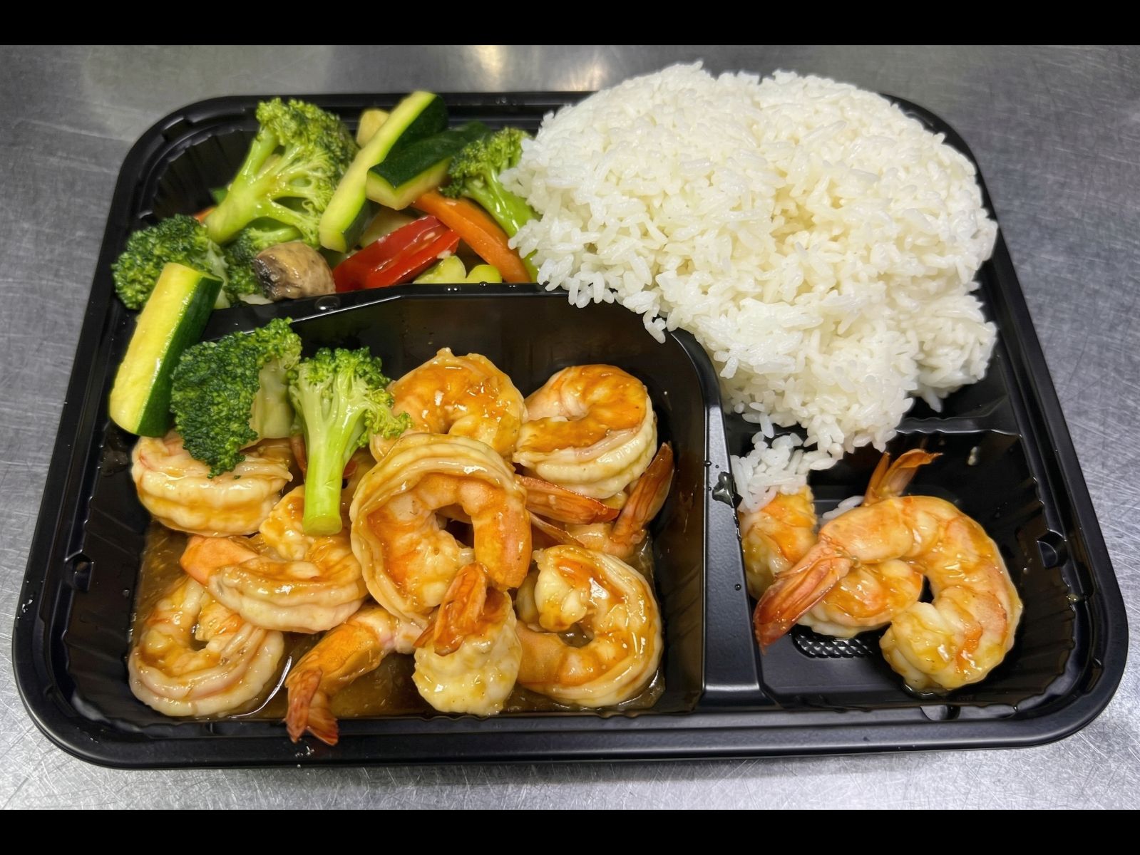 (H) Shrimp.