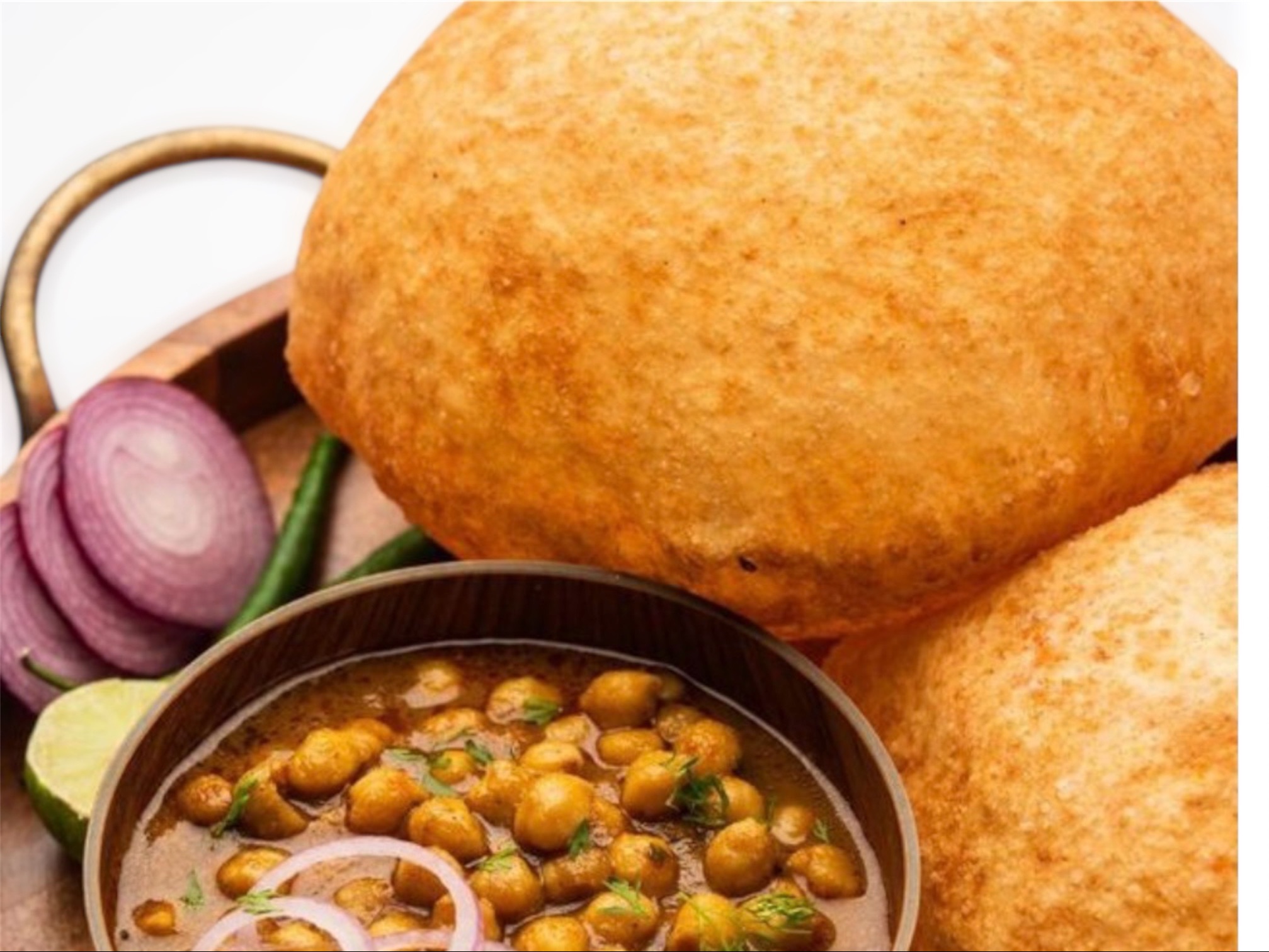 Bhature.
