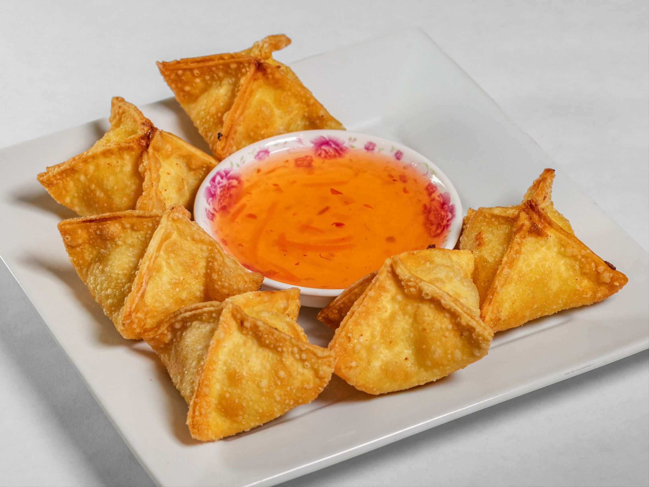 Crab Rangoon.