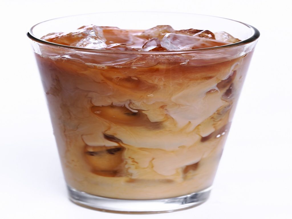 Flavored Iced Coffee.