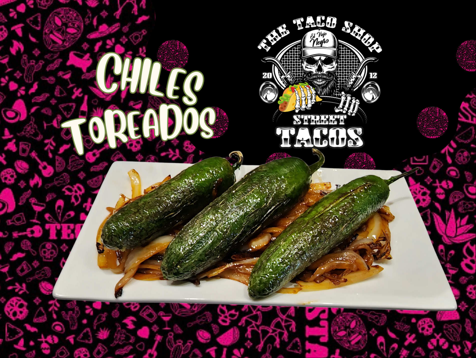 Chiles Toreados.