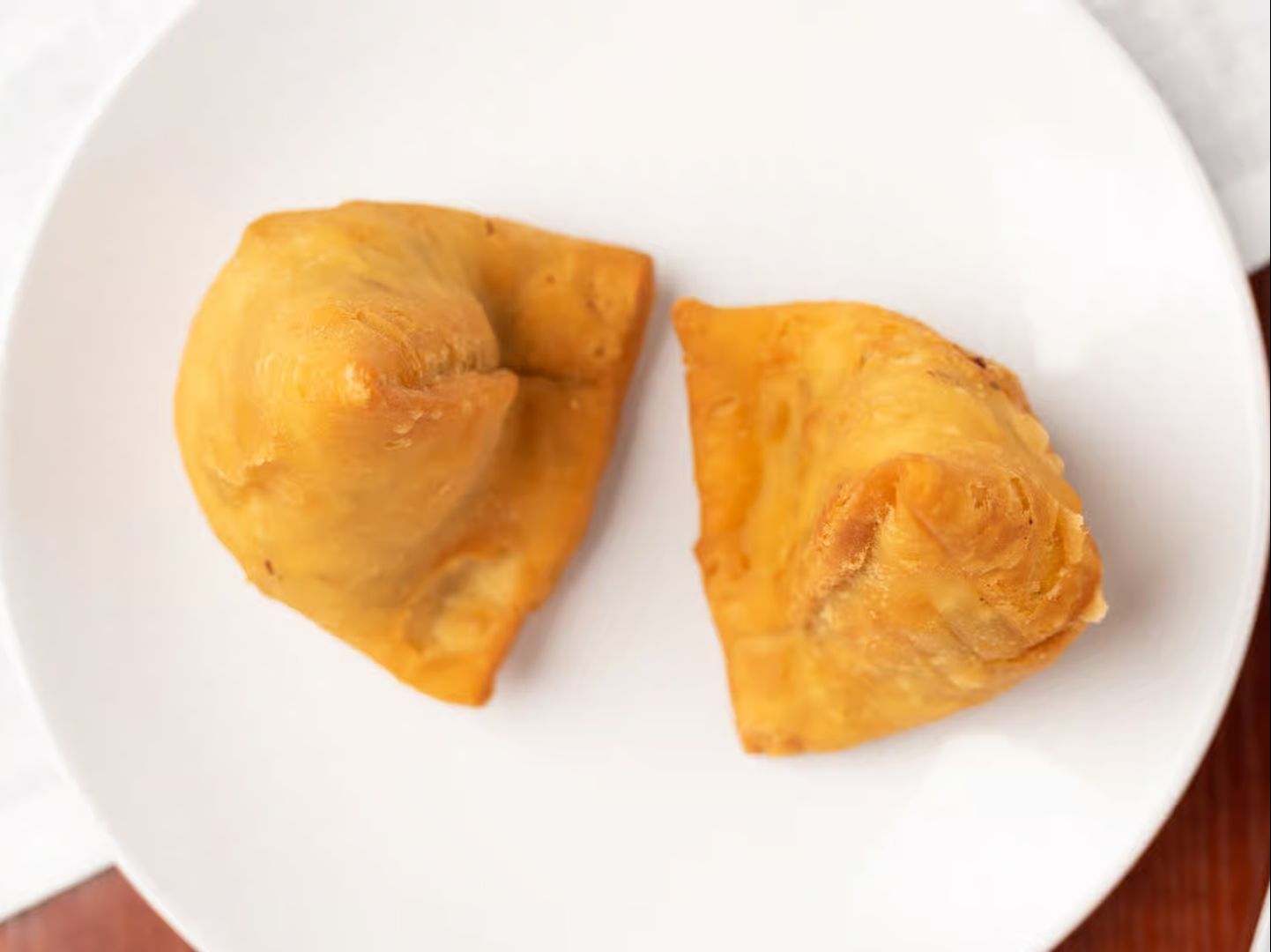 Vegetable Samosa.