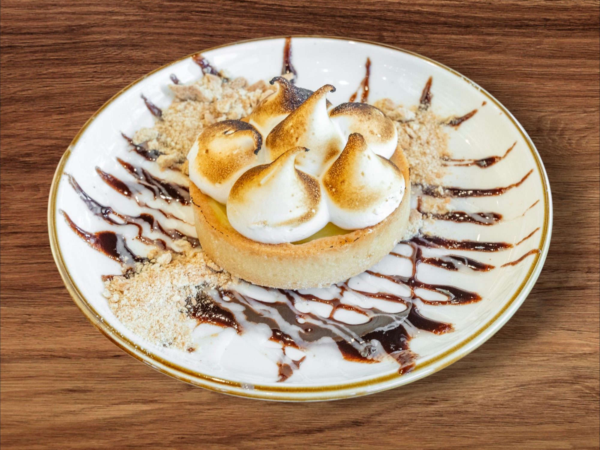 Lemon Meringue Tart.