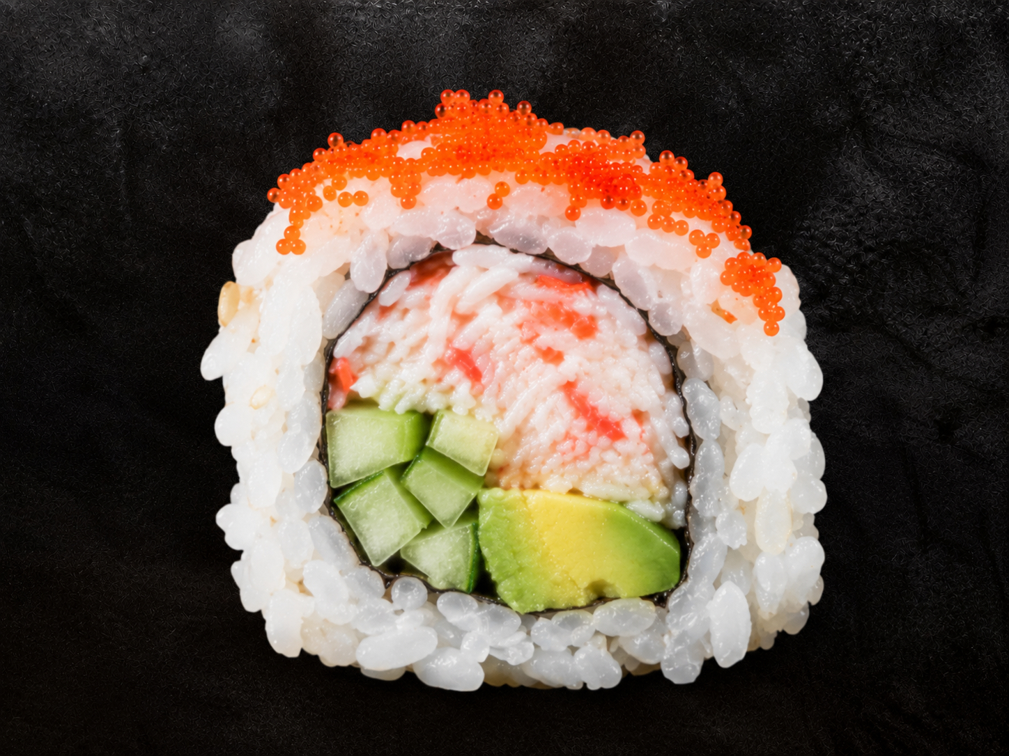 Golden California Roll*.