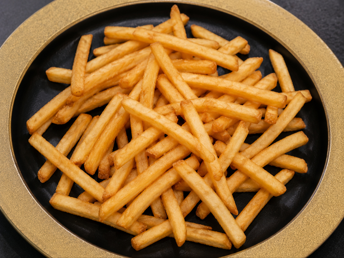 Plain Fries.