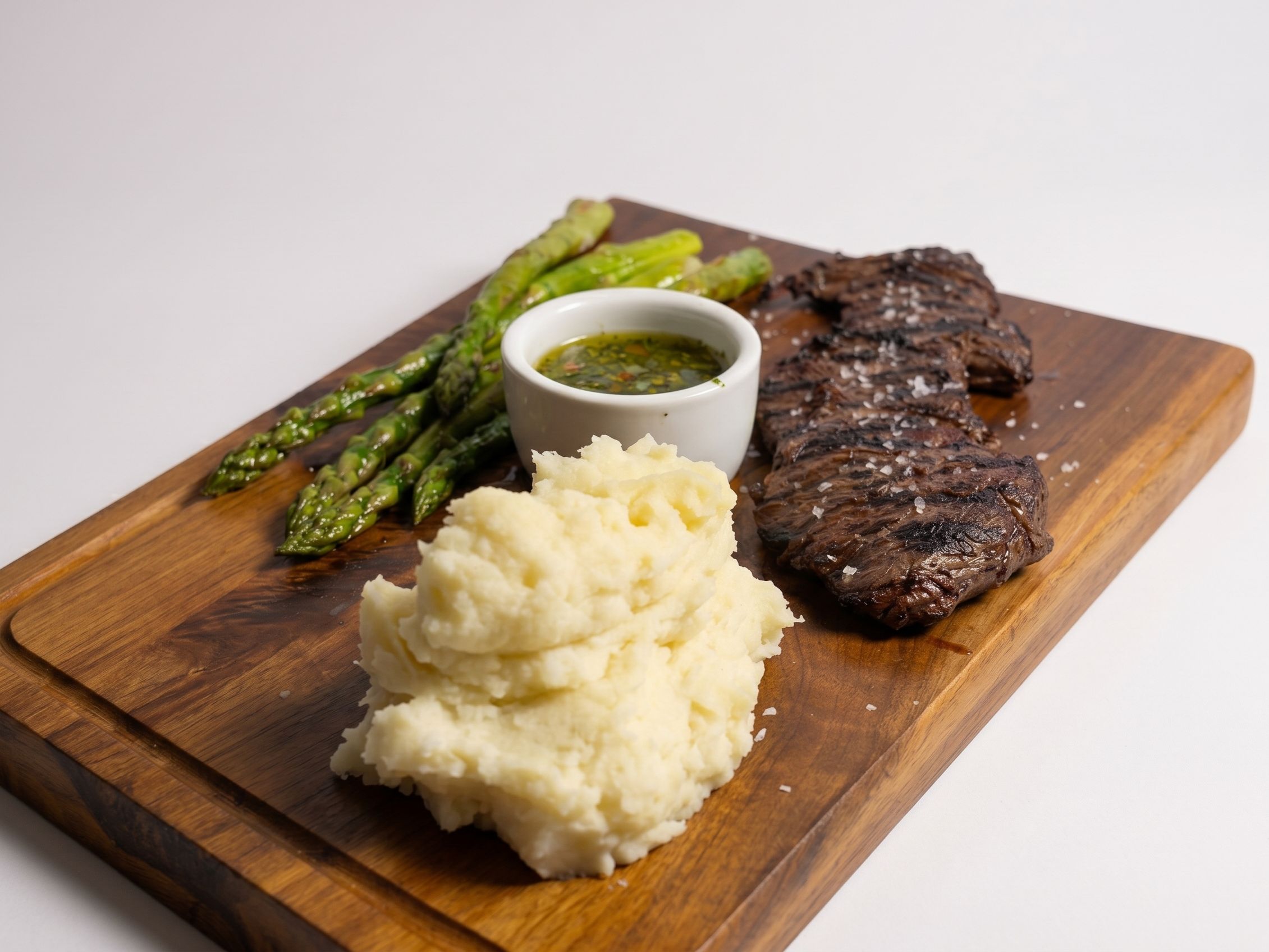 Skirt Steak.
