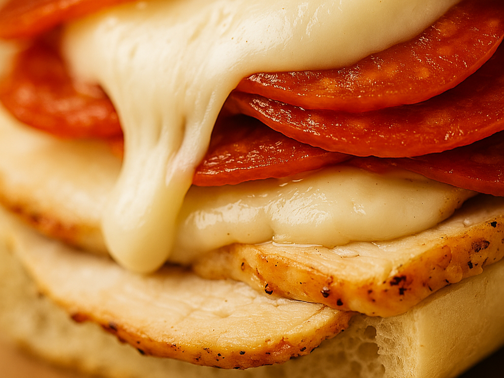 Chick A Roni Panini.