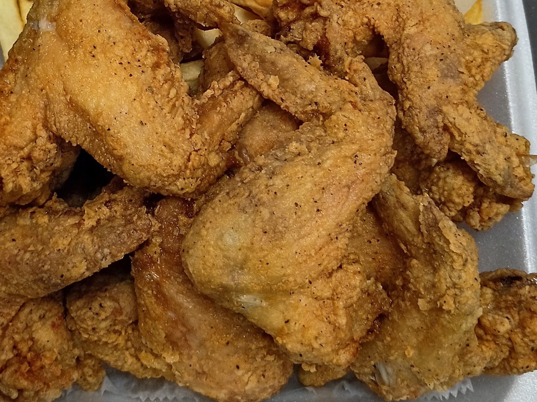 100 Whole Chicken Wings