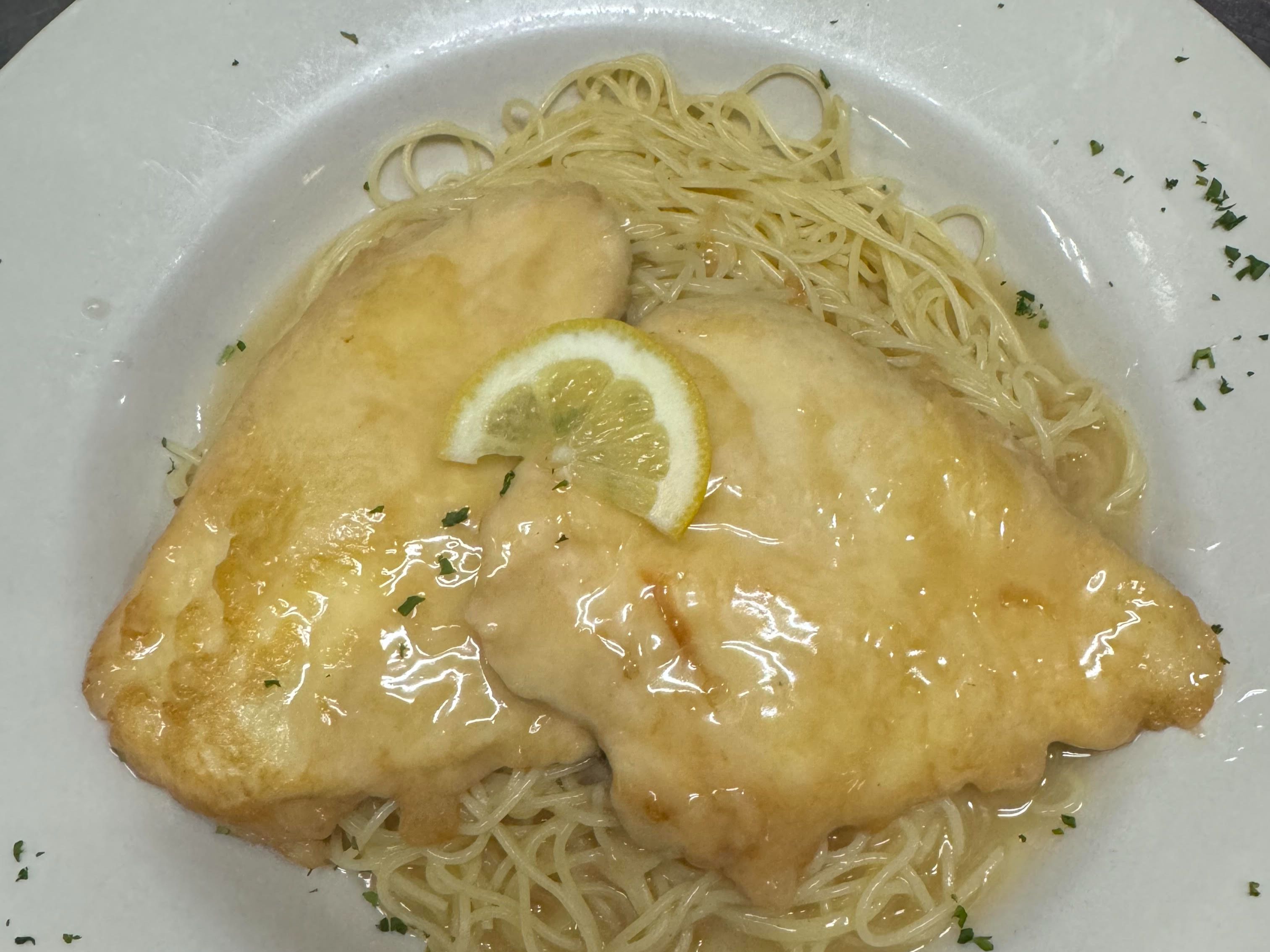Chicken Francaise.