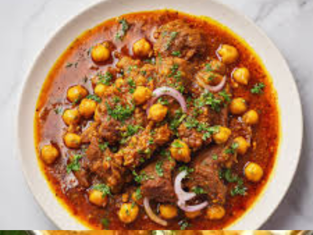 Chicken Chole.
