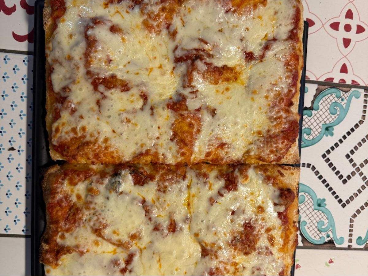 Bolognese Half Tray.