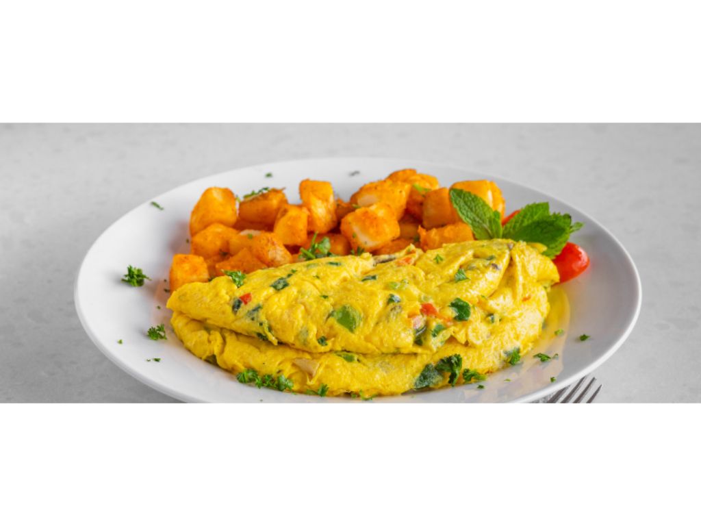 Veggie Omelette.