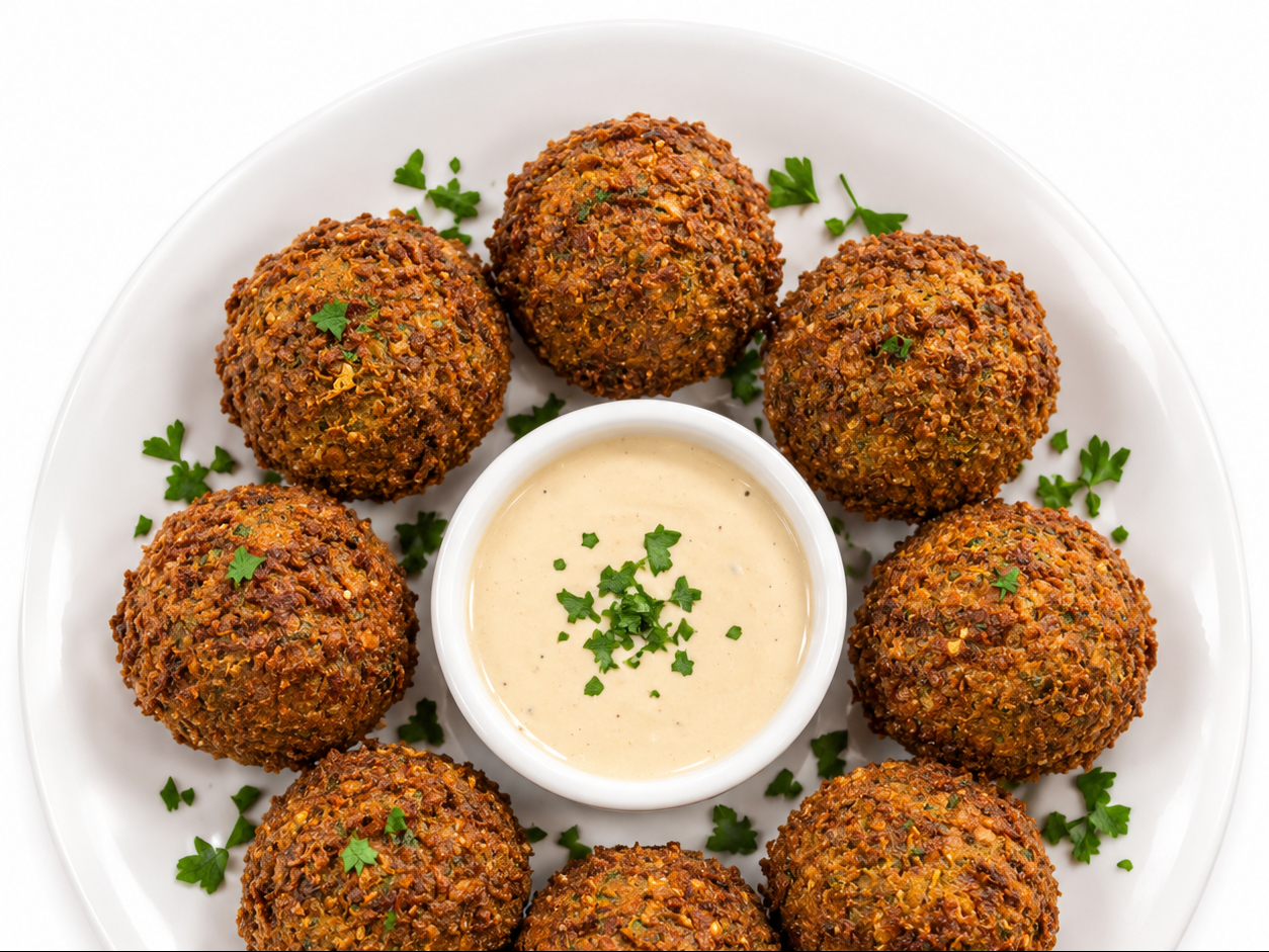 Falafel (8pc).