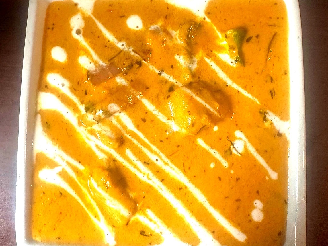 Chicken Tikka Masala.