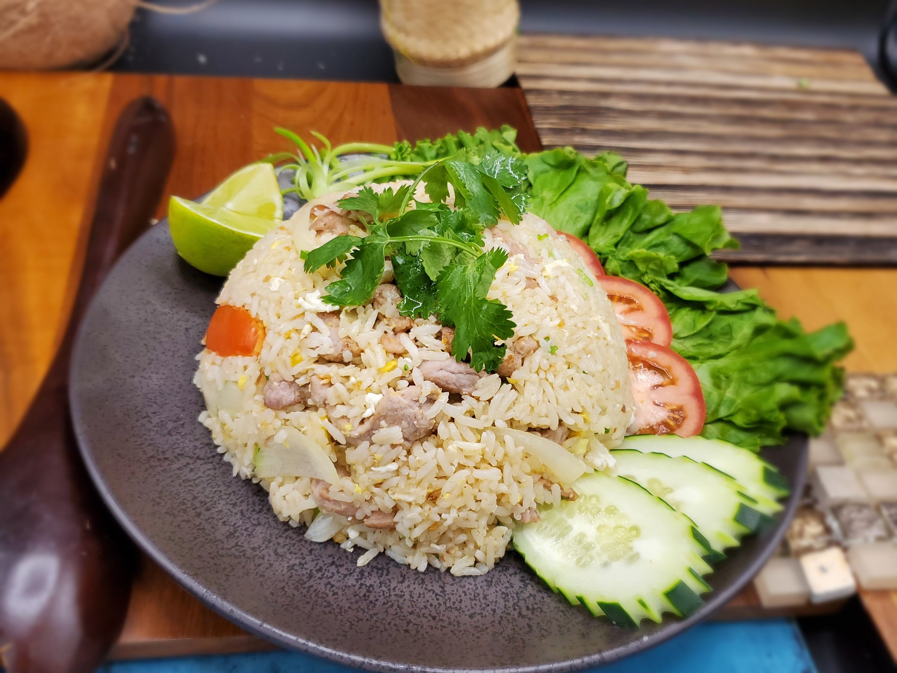 Thai Fried Rice (Khoa Pad).