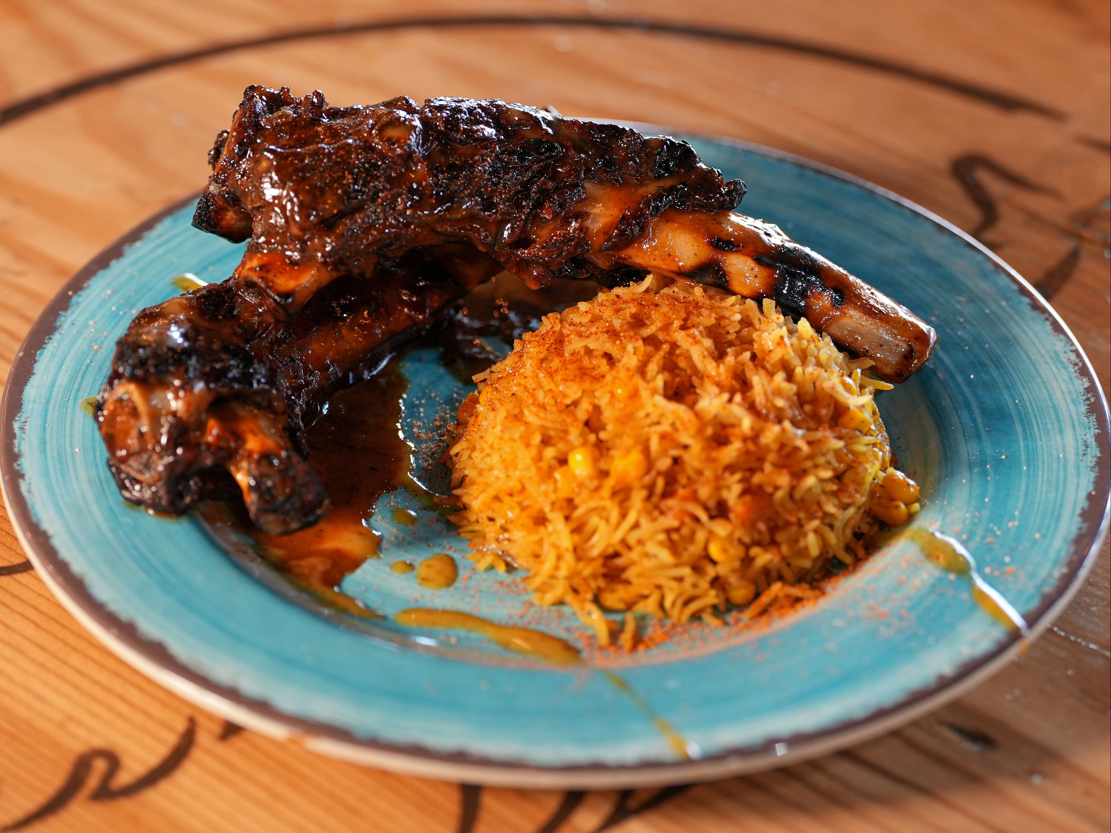 Peri Scrumptious Ribs P$R.