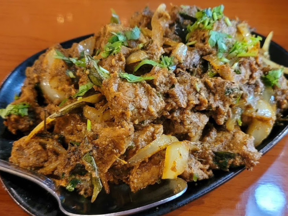 Lamb Sukka