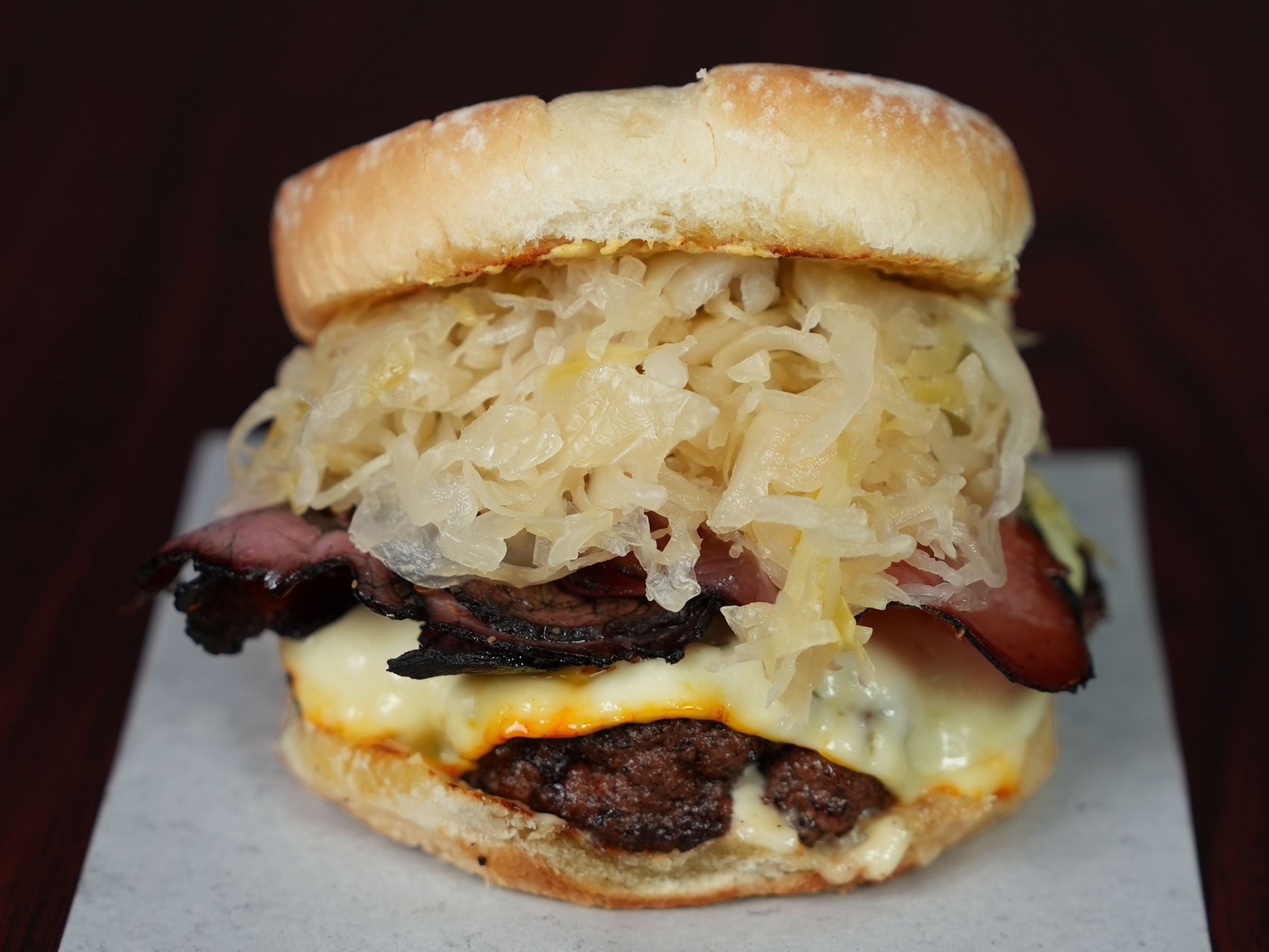 The Tang & Twang Burger.