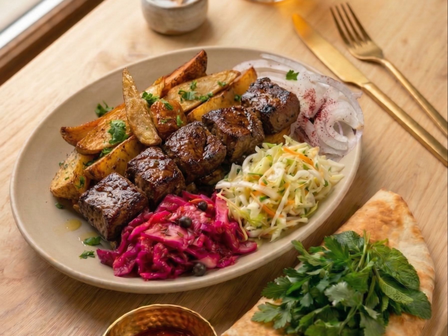 Liver Kebab