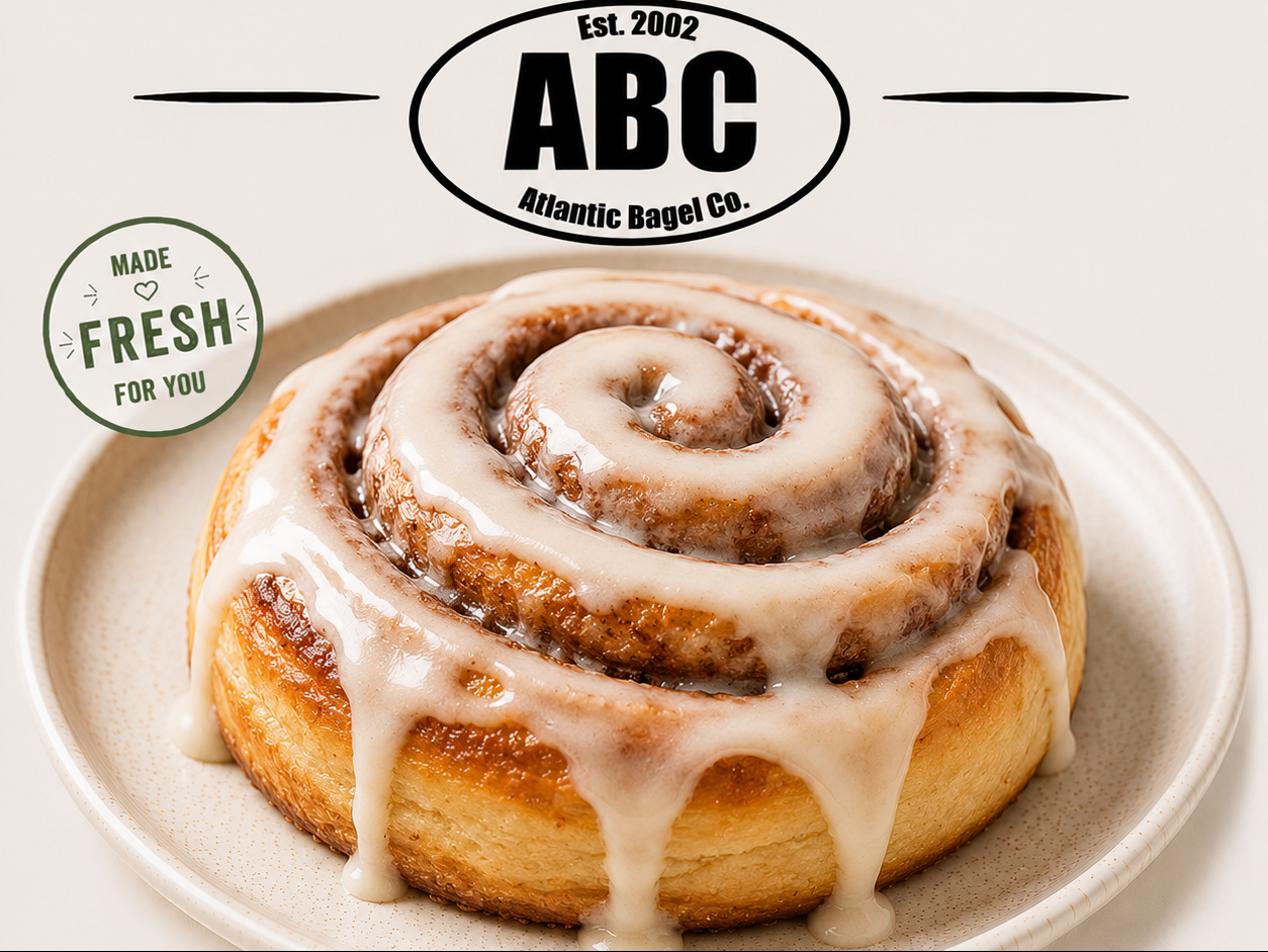 Cinnamon Bun.