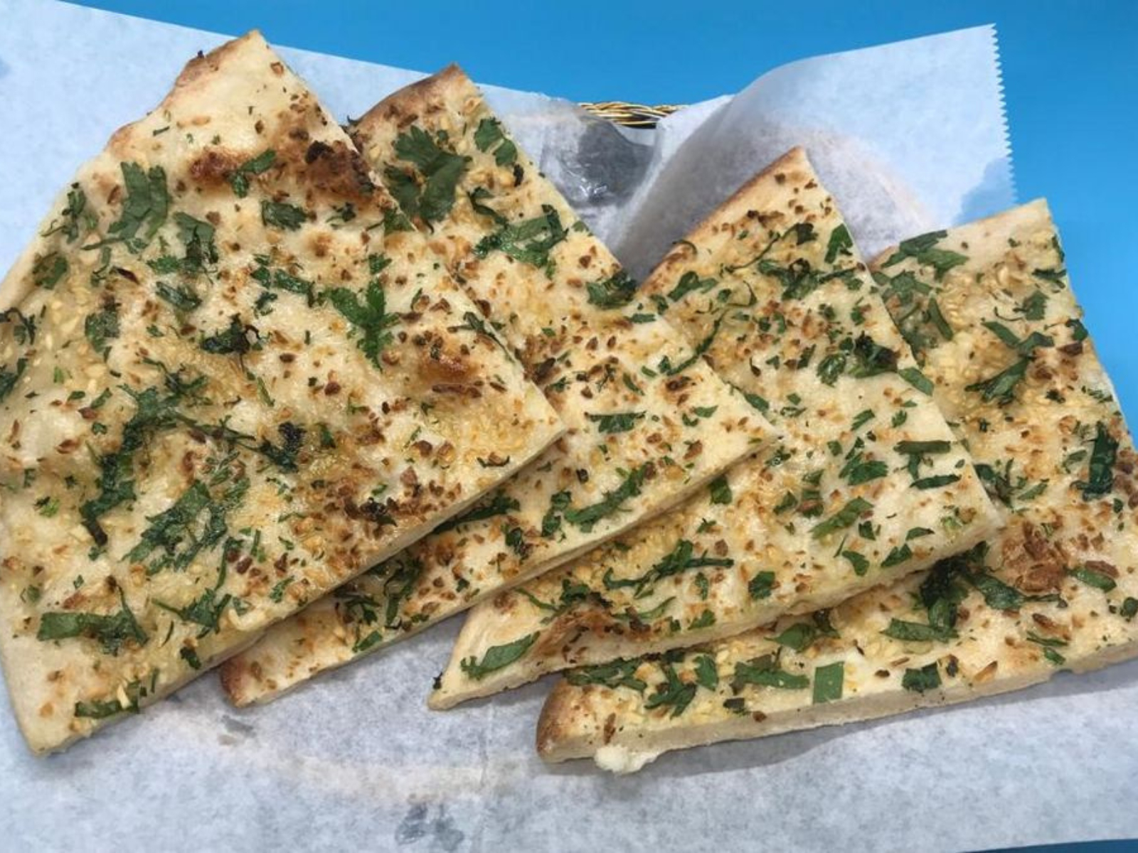 Garlic Naan.