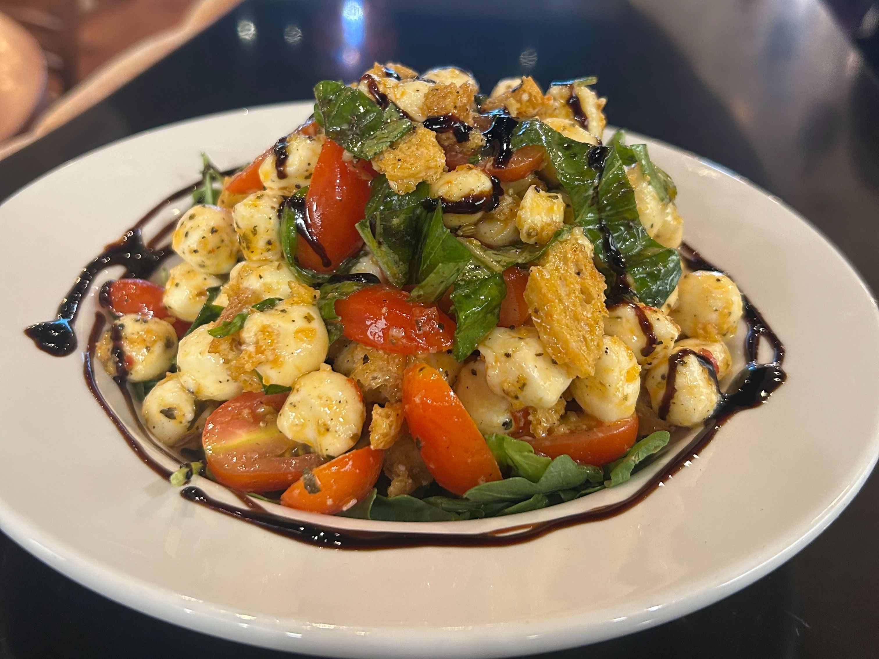 Caprese Panzanella.