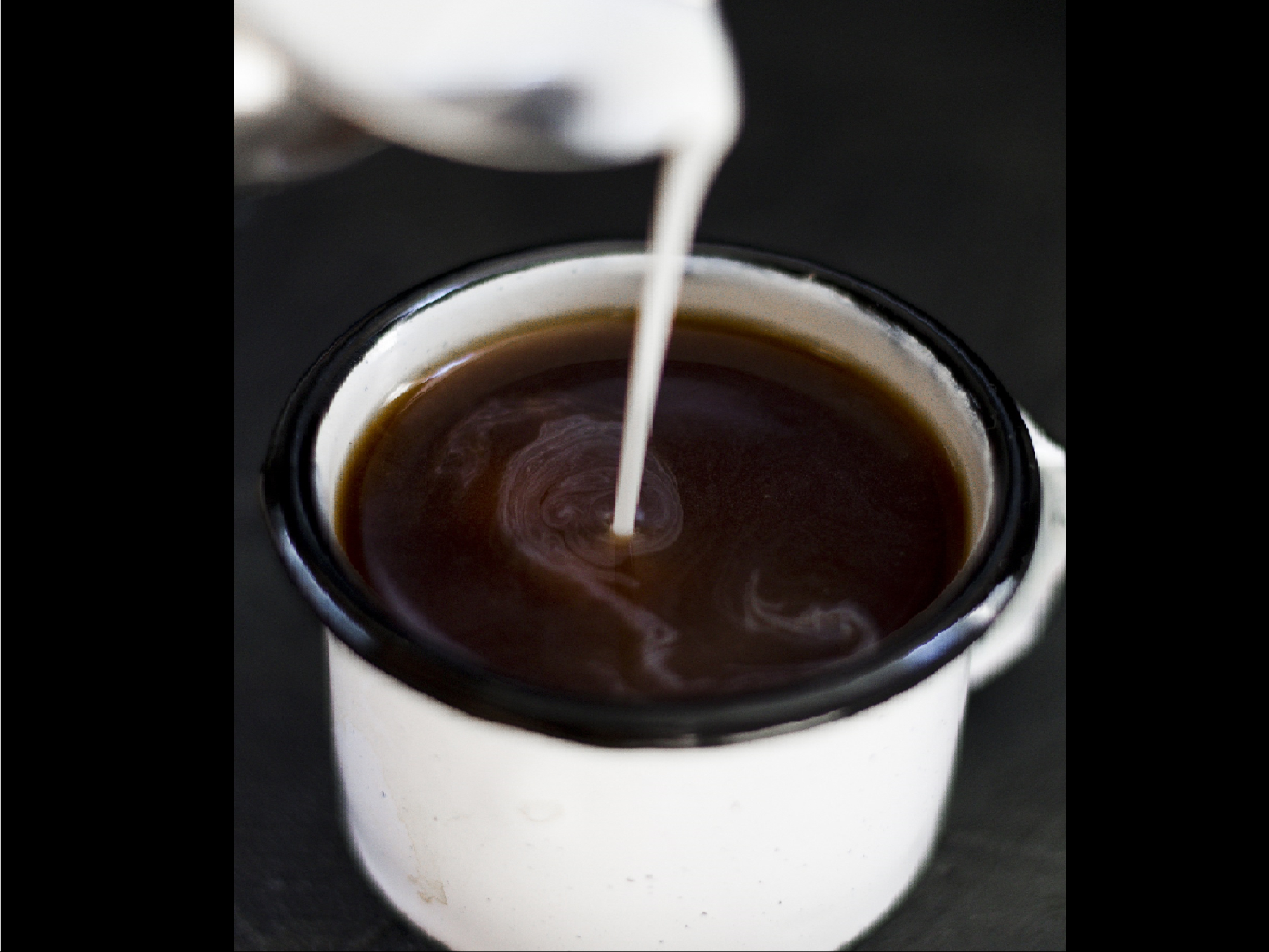 Milk Coffee.
