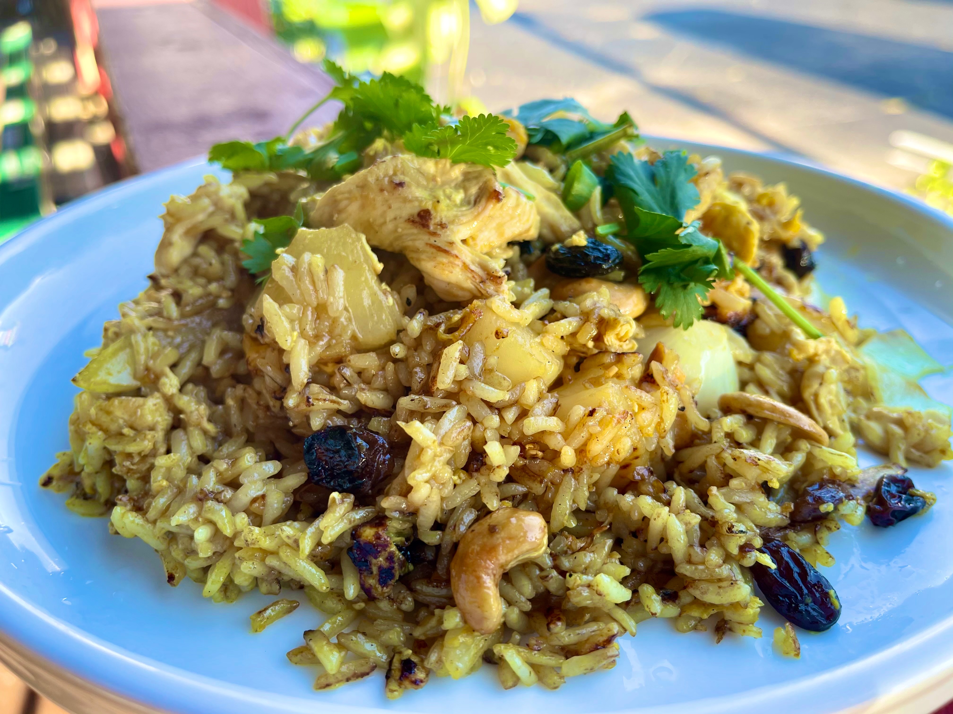 Pineapple Fried Rice ข้าวผัดสับปะรด.