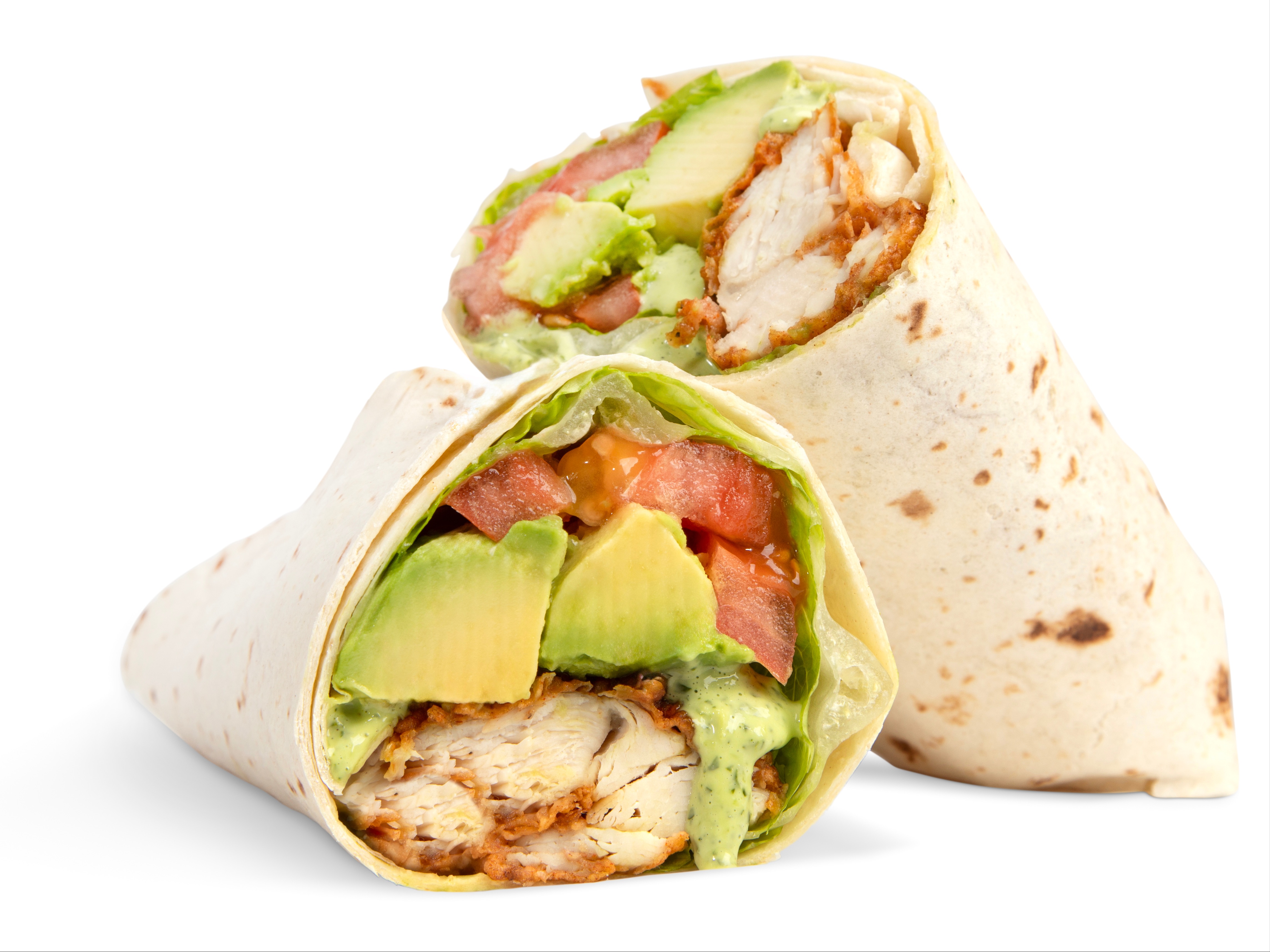 #5 Avocado wrap
