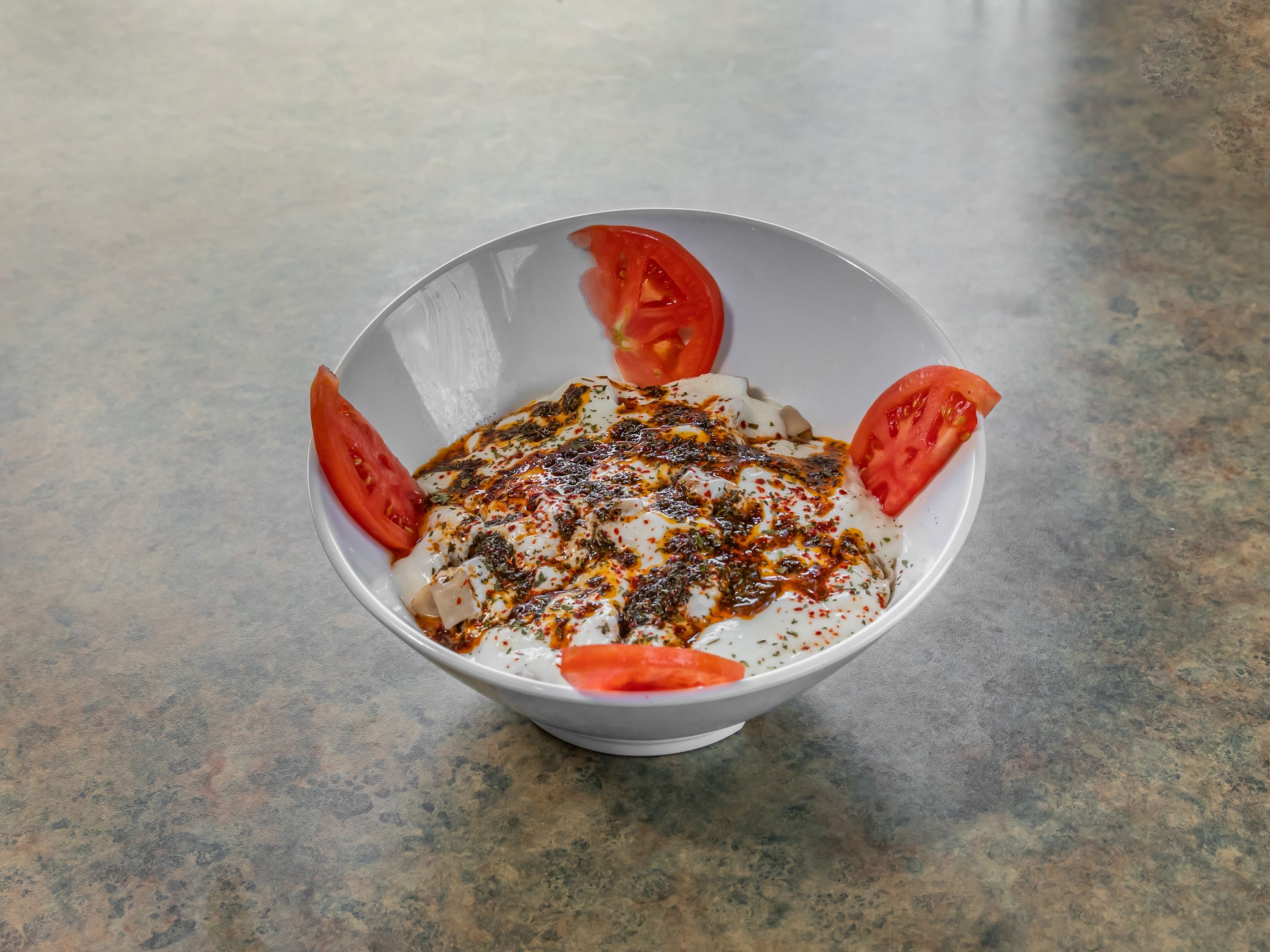 Manti Turkish Meat Ravioli.