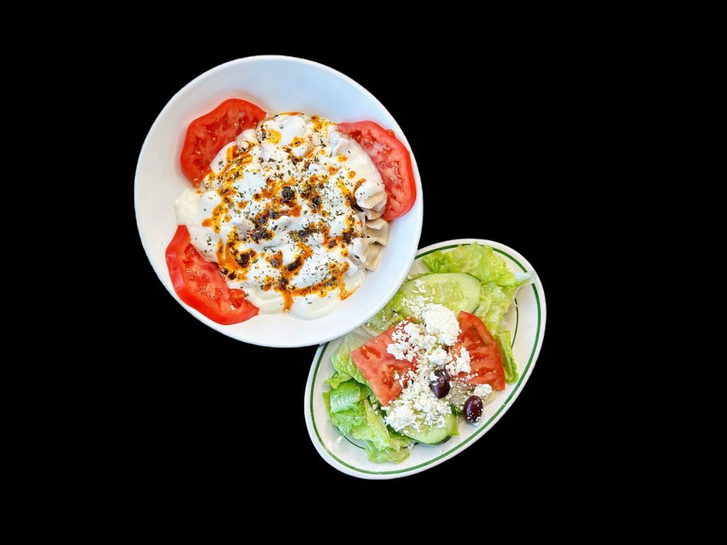 Manti Turkish Meat Ravioli.