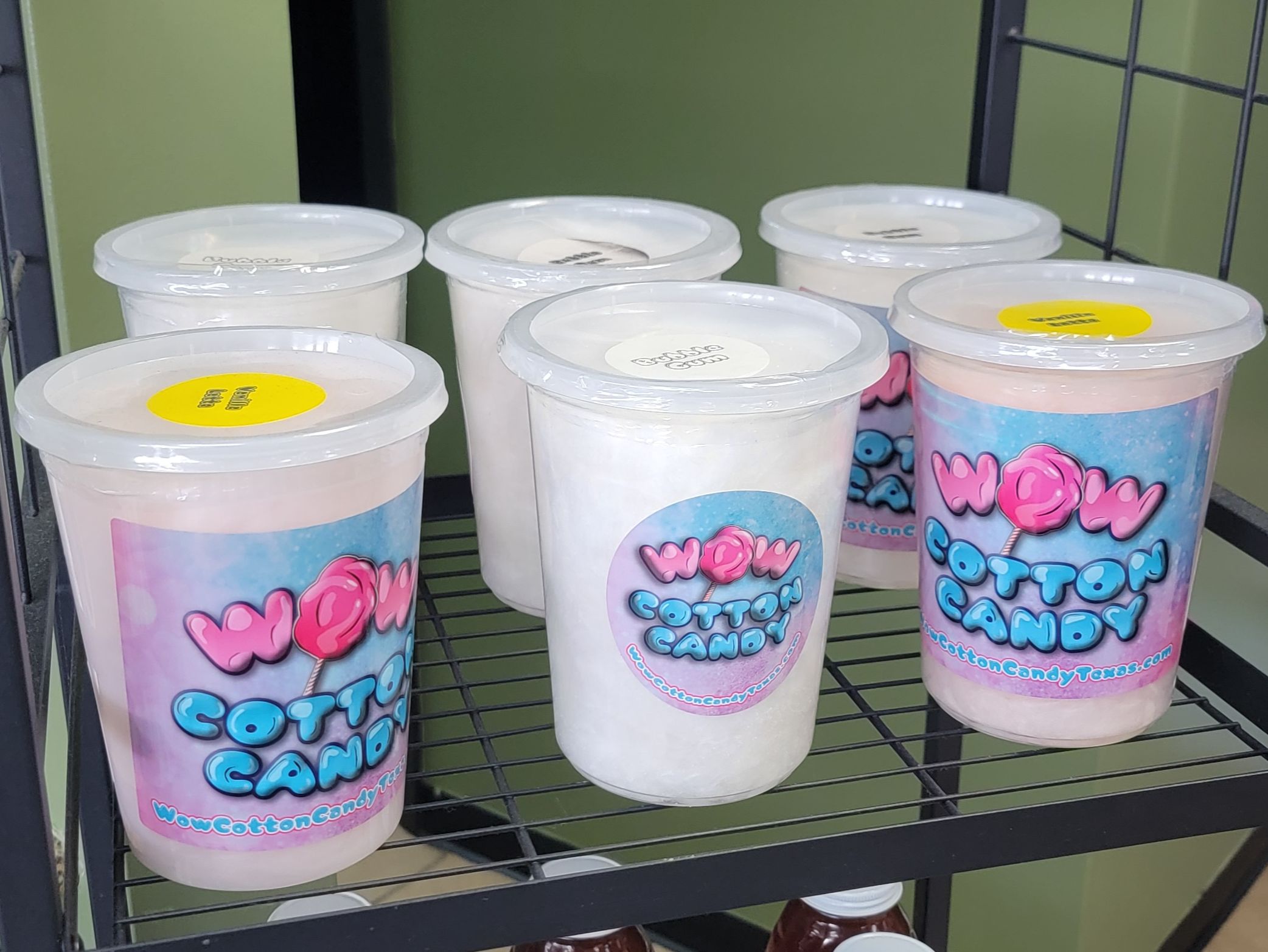 Cotton Candy Tub.