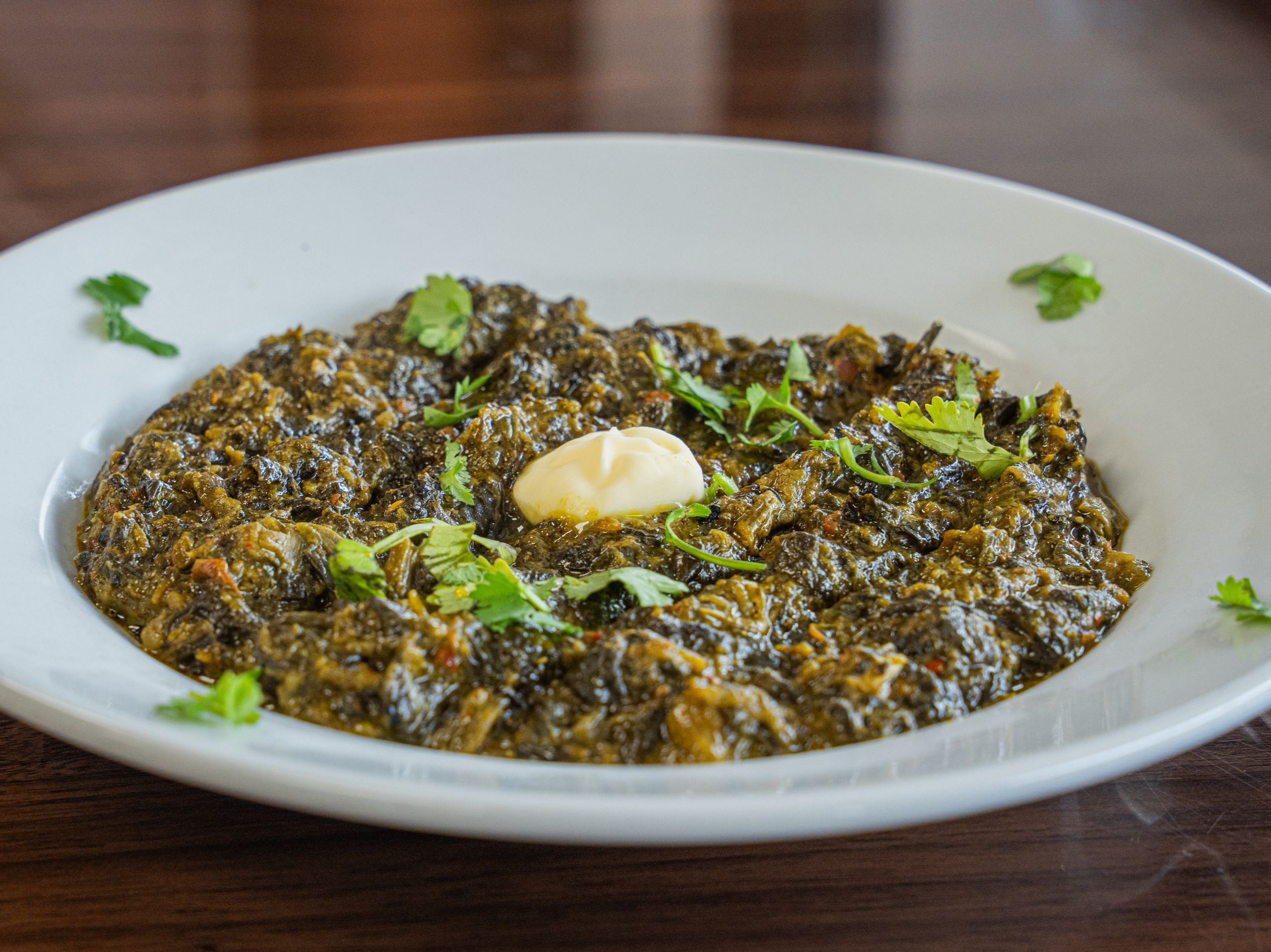 Sarson ka Saag.