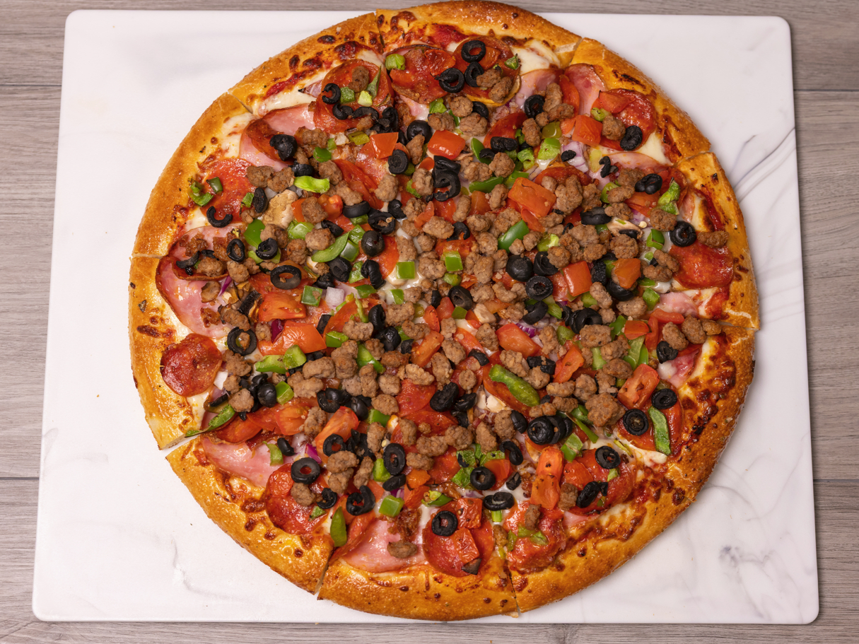 Ultimate Pizza.