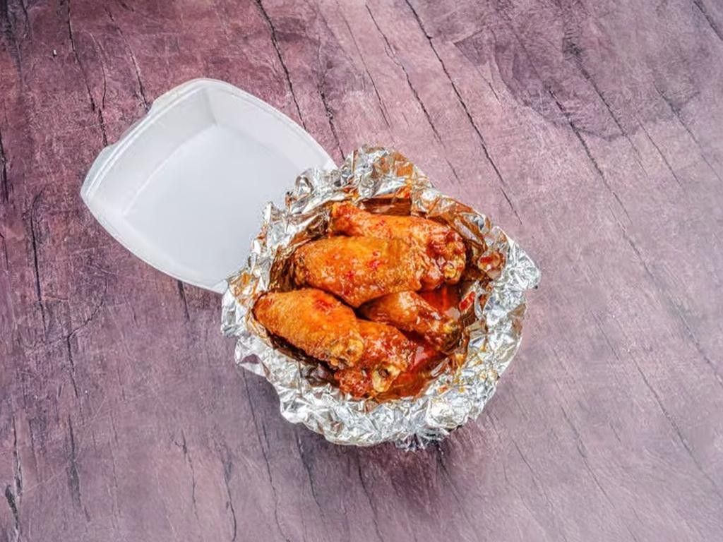 5 Pc Wings Only.