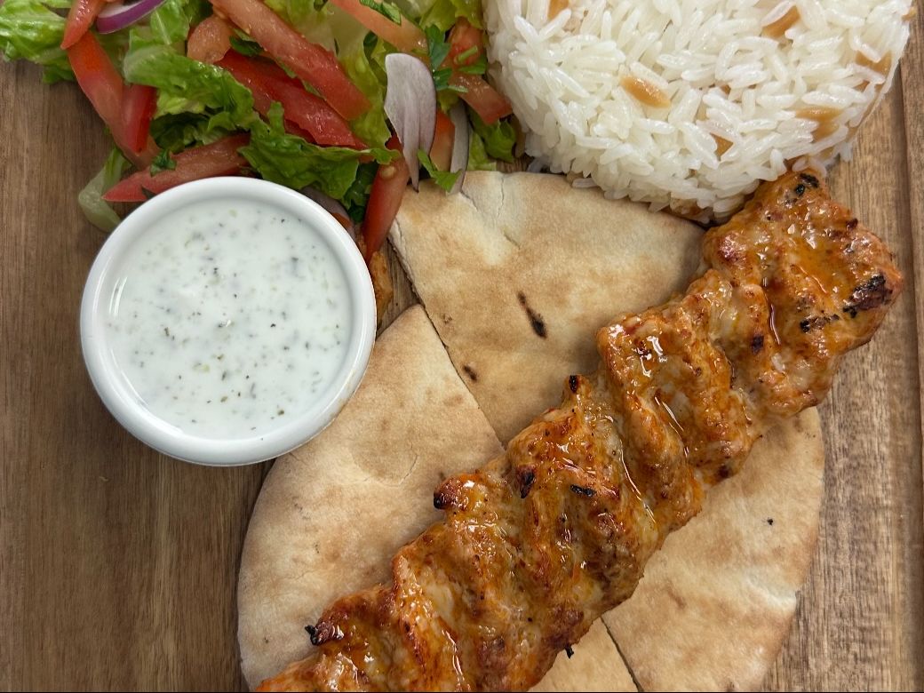 Lunch Chicken Adana.