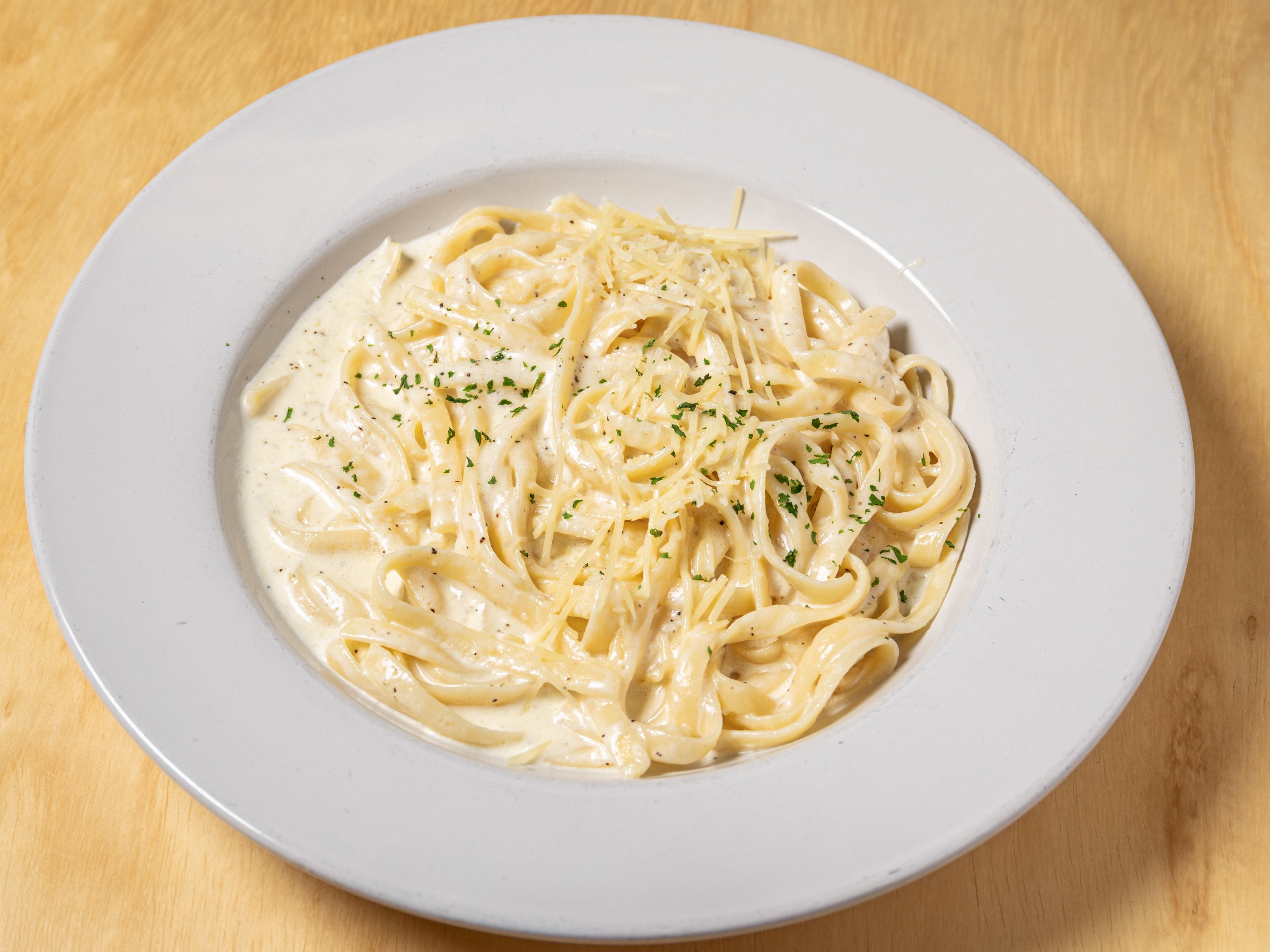 Fettucine Alfredo