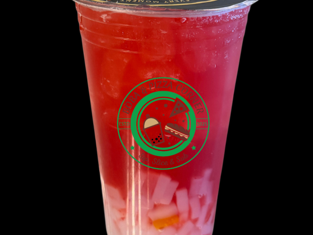 Strawberry Fruit Tea.