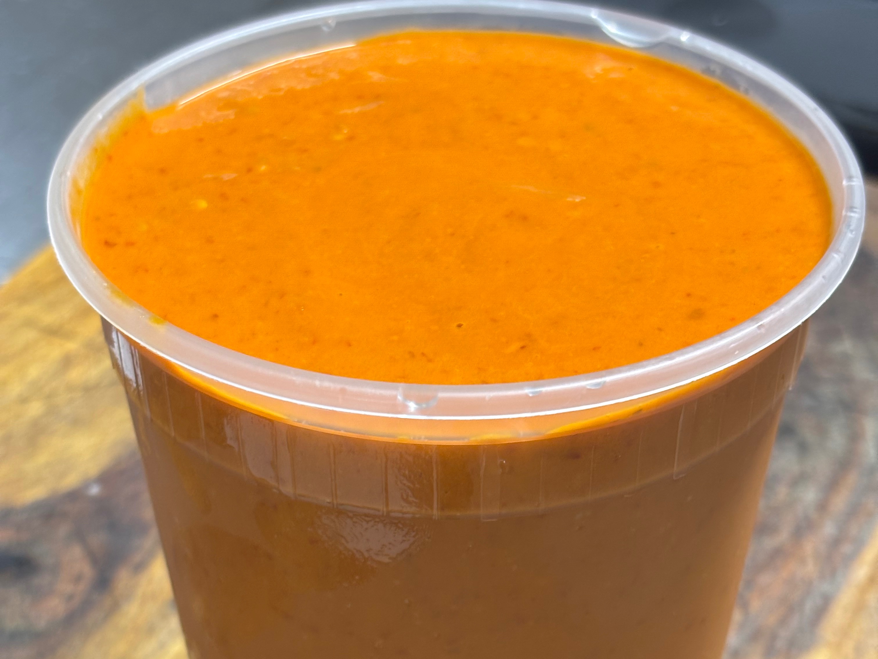 Red Chile de Arbol Salsa 32 Oz.