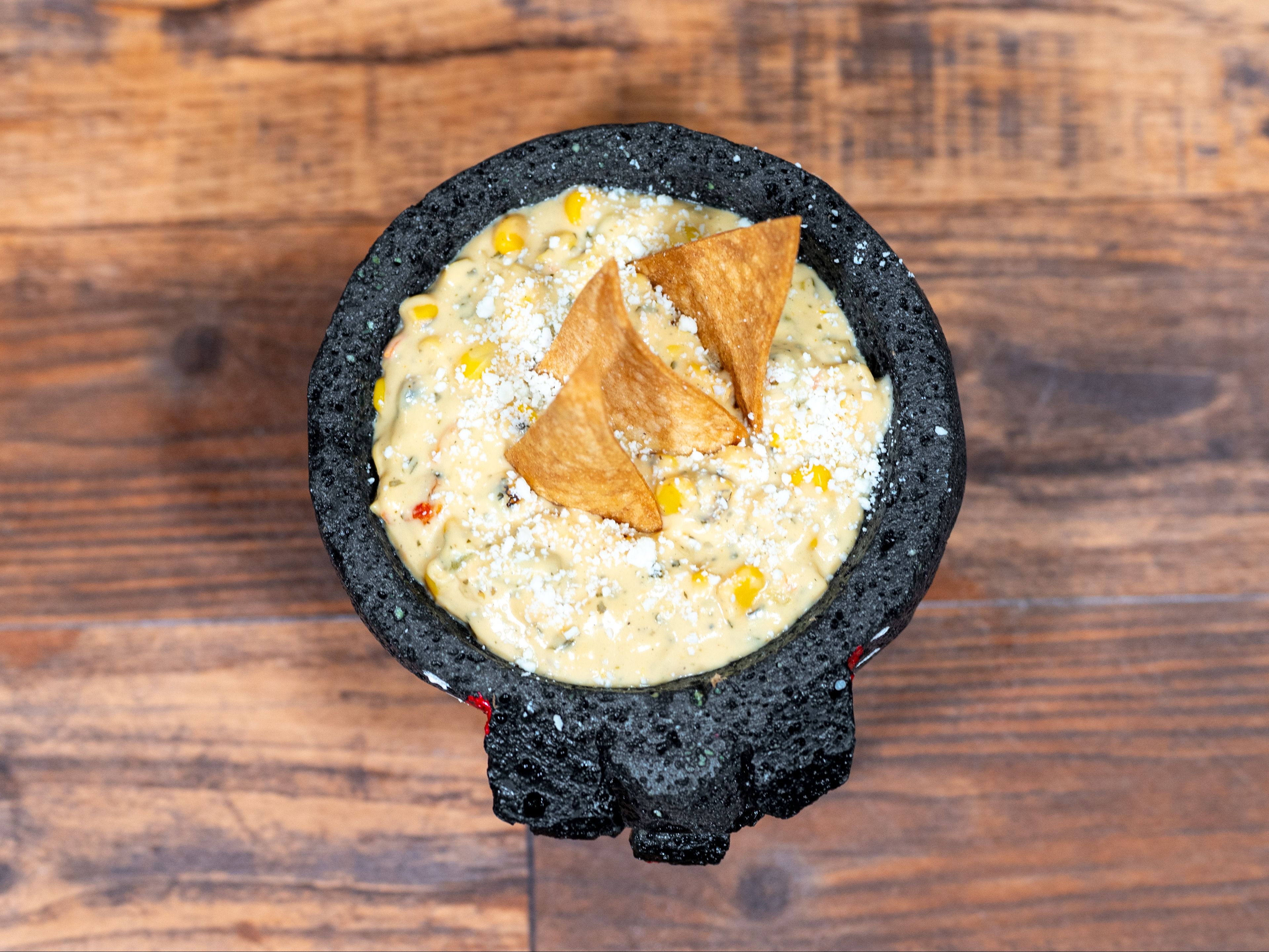 Mexican Creamy Street Corn Dip.